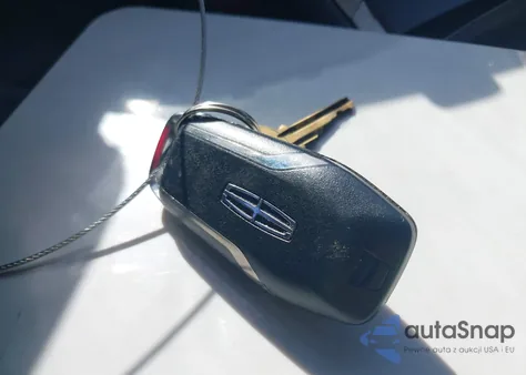 2014 Lincoln Mkz Hybrid из США, поврежденный, VIN 3LN6L2LU4ER831161